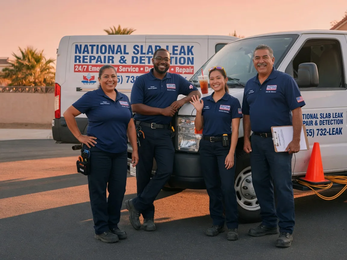 Slab Leak Detection company in Kingston, TN
